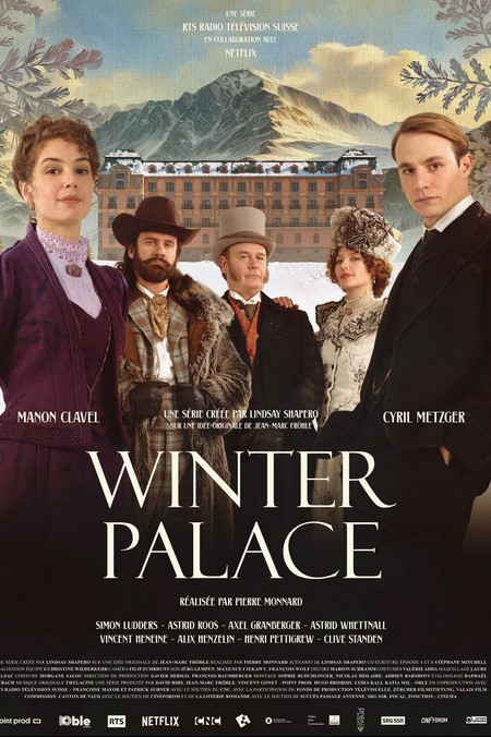 Winter Palace (2024) afişi Winter Palace (2024) afişi