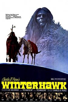 Winterhawk (1975) afişi