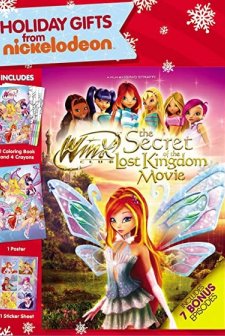Winx Club: Kayıp Krallığın Sırrı (2007) afişi