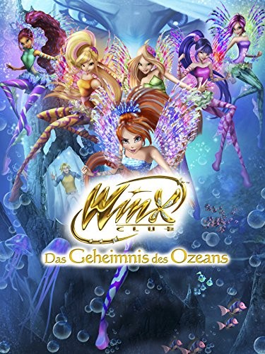 Winx Club: Okyanusun Gizemi (2014) afişi Winx Club: Okyanusun Gizemi (2014) afişi