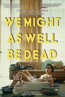 Wir könnten genauso gut tot sein (2022) afişi