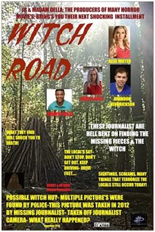 Witch Road (2017) afişi