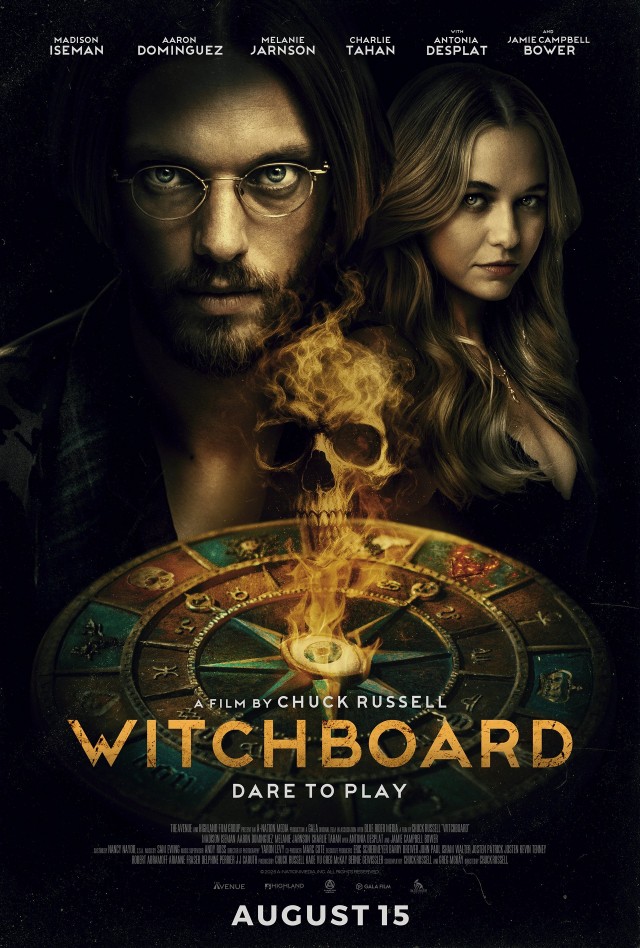 Witchboard (2024) afişi Witchboard (2024) afişi