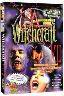 Witchcraft 7: Judgement Hour (1995) afişi