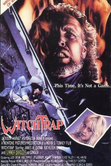 Witchtrap (1989) afişi