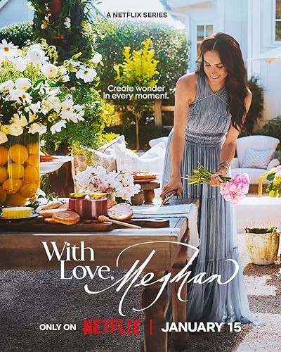 With Love, Meghan (2025) afişi With Love, Meghan (2025) afişi