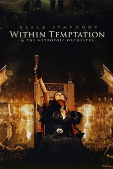Within Temptation & The Metropole Orchestra: Black Symphony (2008) afişi