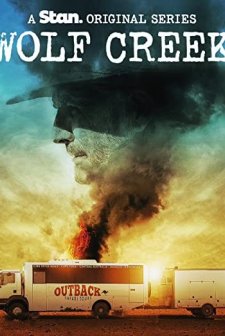 Wolf Creek (2016) afişi