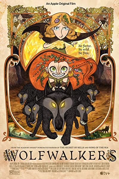 Wolfwalkers (2020) afişi Wolfwalkers (2020) afişi