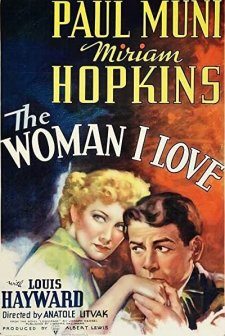 Woman ı Love (1937) afişi
