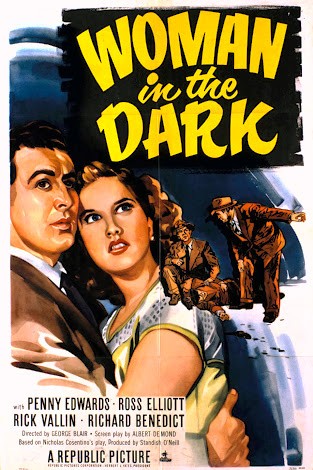 Woman In The Dark (1952) afişi Woman In The Dark (1952) afişi