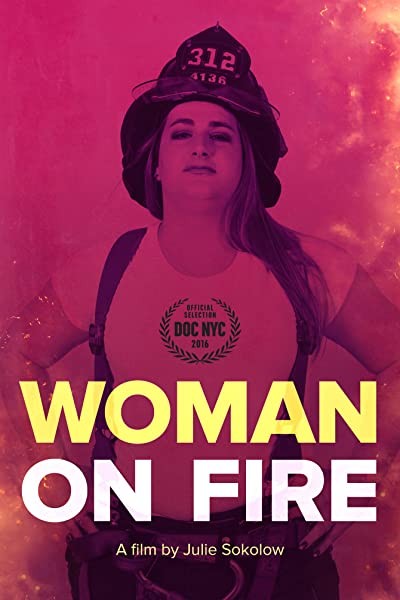 Woman On Fire (2016) afişi Woman On Fire (2016) afişi