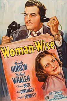 Woman-Wise (1937) afişi