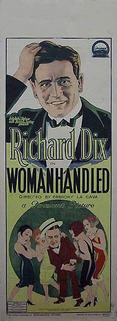 Womanhandled (1925) afişi Womanhandled (1925) afişi