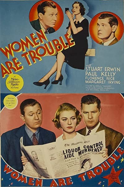 Women Are Trouble (1936) afişi Women Are Trouble (1936) afişi