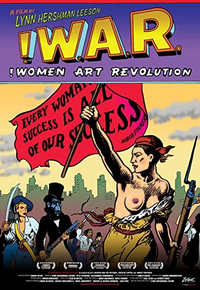 !Women Art Revolution (2010) afişi !Women Art Revolution (2010) afişi