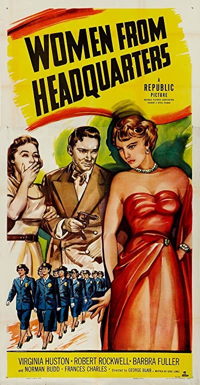 Women From Headquarters (1950) afişi Women From Headquarters (1950) afişi