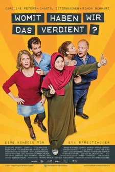 Womit haben wir das verdient? (2018) afişi