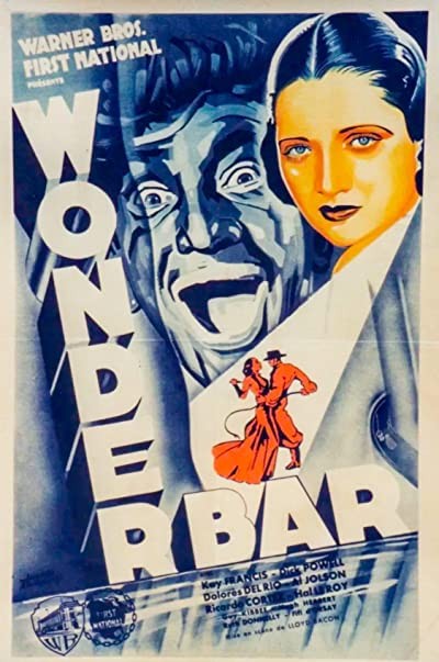 Wonder Bar (1934) afişi Wonder Bar (1934) afişi