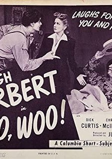 Woo, Woo! (1945) afişi