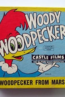 Woodpecker From Mars (1956) afişi