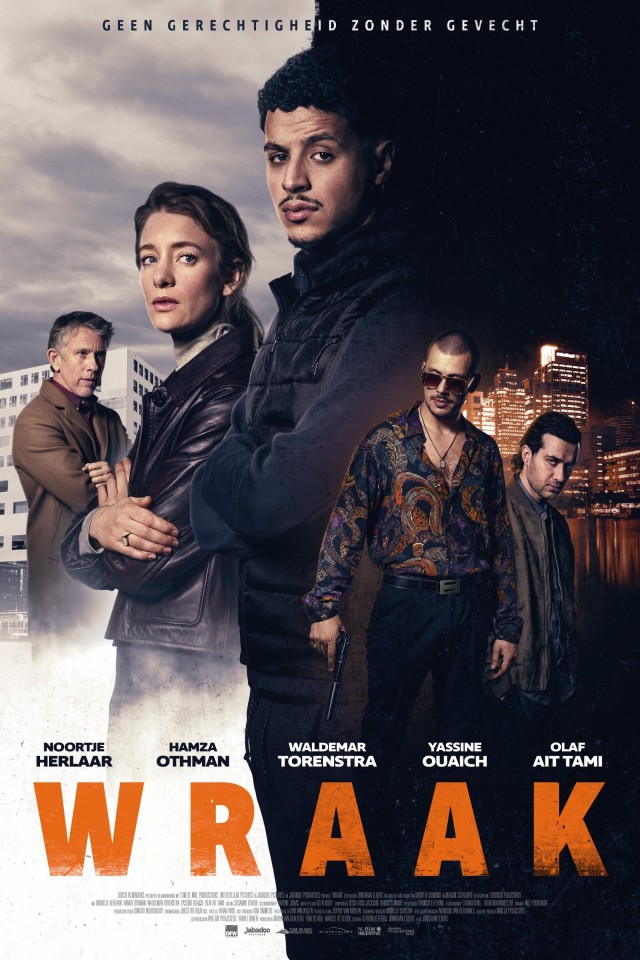 Wraak (2025) afişi
