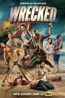 Wrecked (2016) afişi