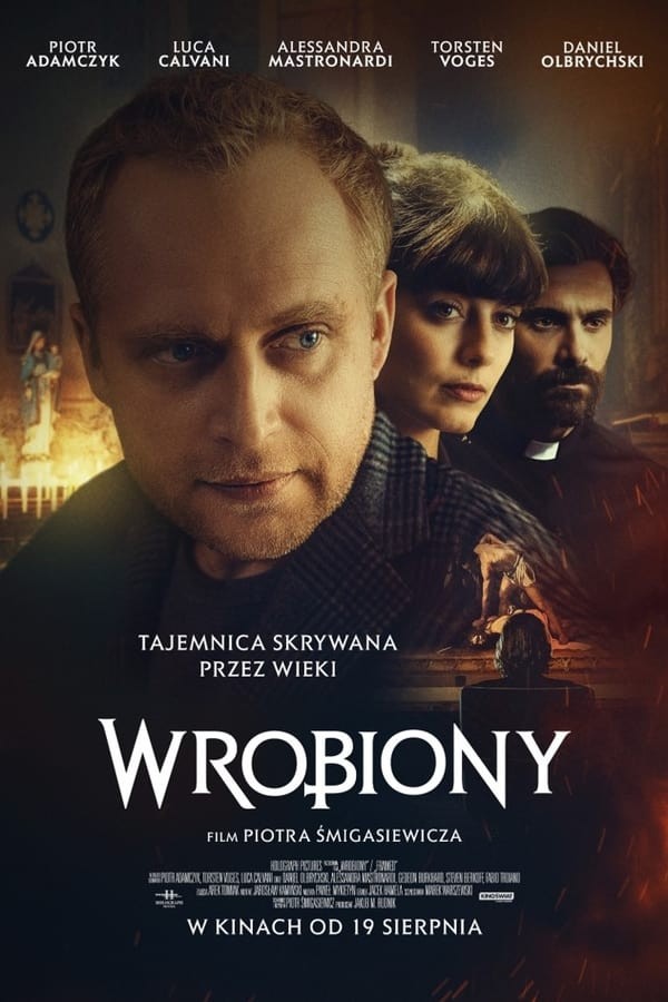 Wrobiony (2022) afişi Wrobiony (2022) afişi
