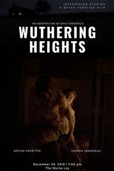 Wuthering Heights (2022) afişi