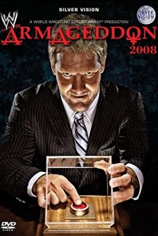 WWE Armageddon (2008) afişi