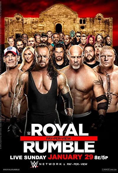 WWE Royal Rumble (2017) afişi WWE Royal Rumble (2017) afişi