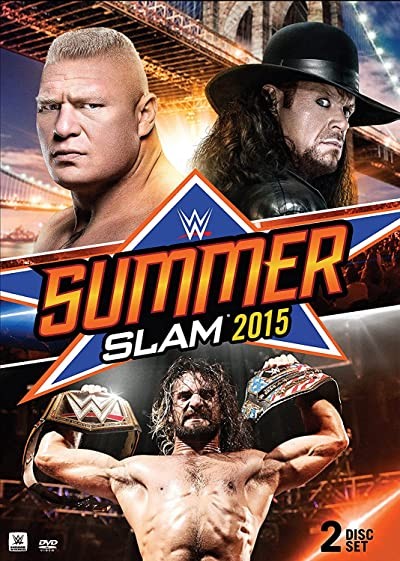 WWE Summerslam (2015) afişi WWE Summerslam (2015) afişi