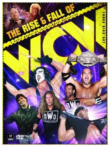 WWE: The Rise and Fall of WCW (2009) afişi WWE: The Rise and Fall of WCW (2009) afişi