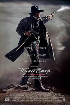Wyatt Earp (1994) afişi
