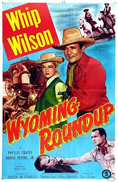 Wyoming Roundup (1952) afişi Wyoming Roundup (1952) afişi
