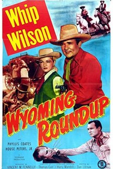 Wyoming Roundup (1952) afişi