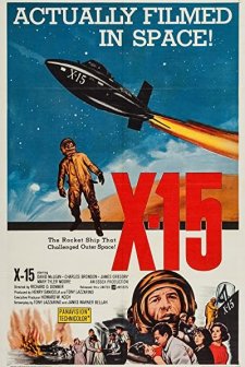 X-15 (1961) afişi