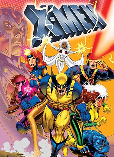 X-Men (1992) afişi X-Men (1992) afişi
