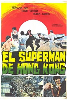 Xiang Gang Chao Ren (1975) afişi