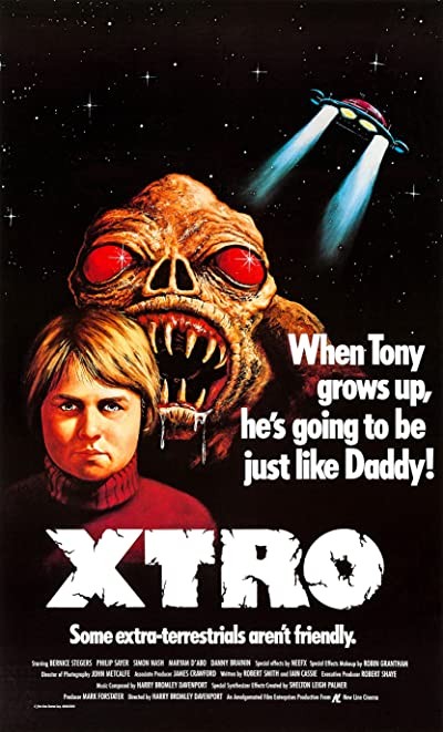 Xtro (1982) afişi Xtro (1982) afişi