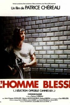 Yaralı Adam (1983) afişi