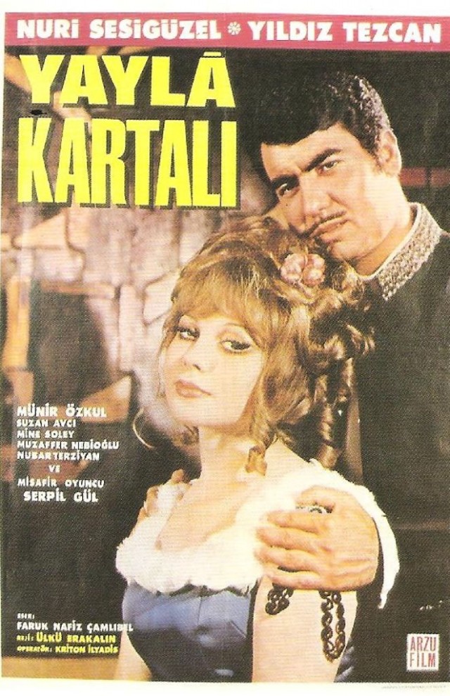 Yayla Kartalı (1968) afişi Yayla Kartalı (1968) afişi