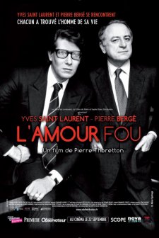 Yves Saint Laurent - L'amour Fou (2011) afişi