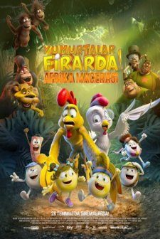 Yumurtalar Firarda: Afrika Macerası (2021) afişi