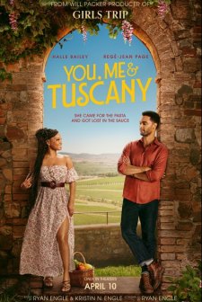You, Me & Tuscany (2026) afişi