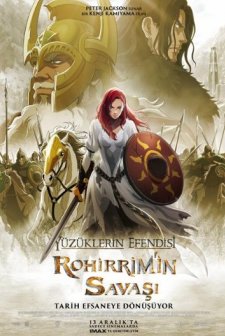 Yüzüklerin Efendisi: Rohirrim'in Savaşı (2023) afişi