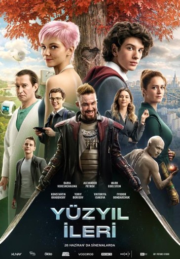Yüzyıl İleri (2024) afişi Yüzyıl İleri (2024) afişi