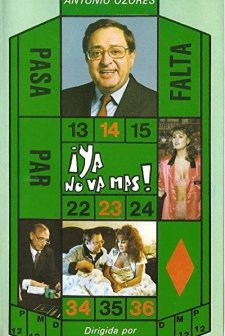 Ya No Va Más (1988) afişi