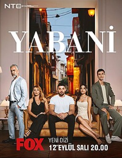 Yabani (2023) afişi Yabani (2023) afişi