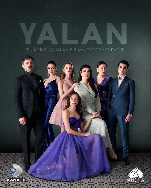 Yalan (2024) afişi Yalan (2024) afişi